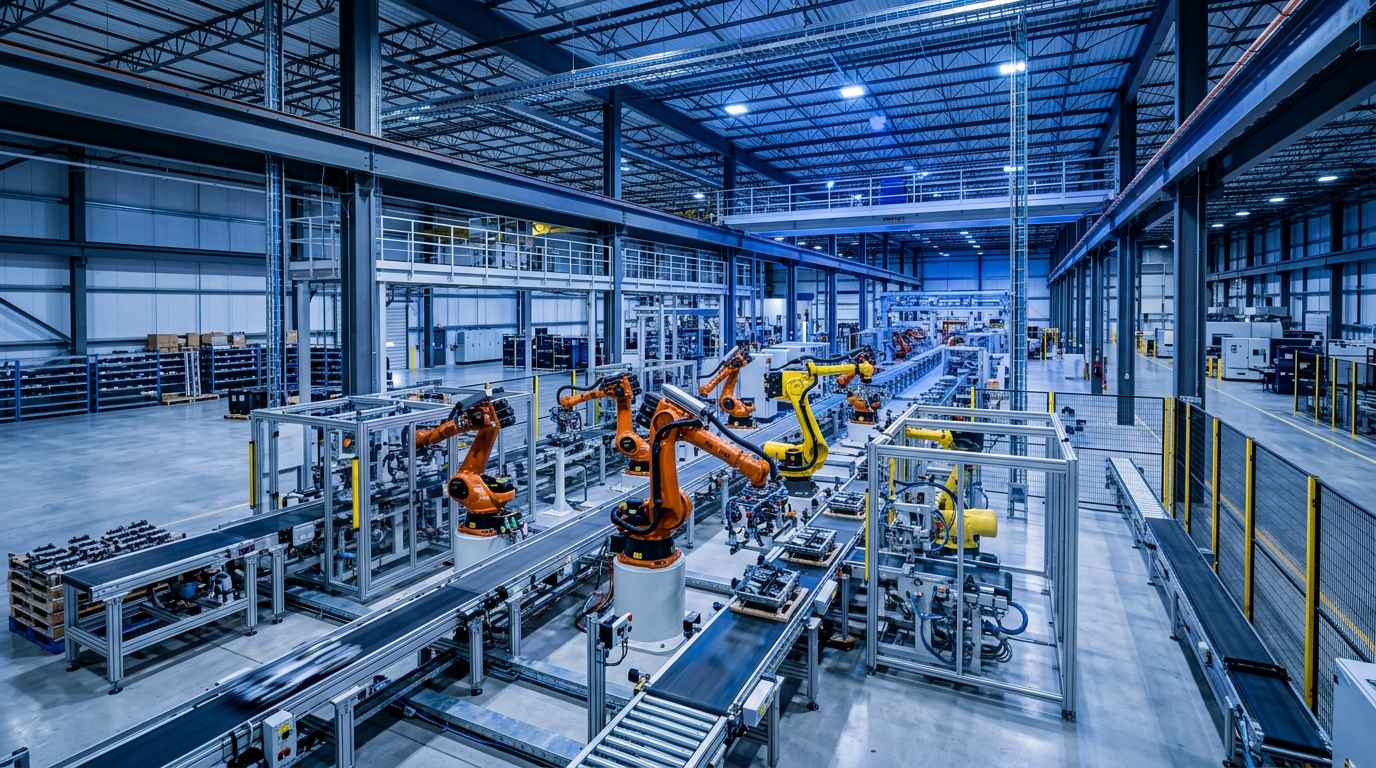 what is industrial automation
