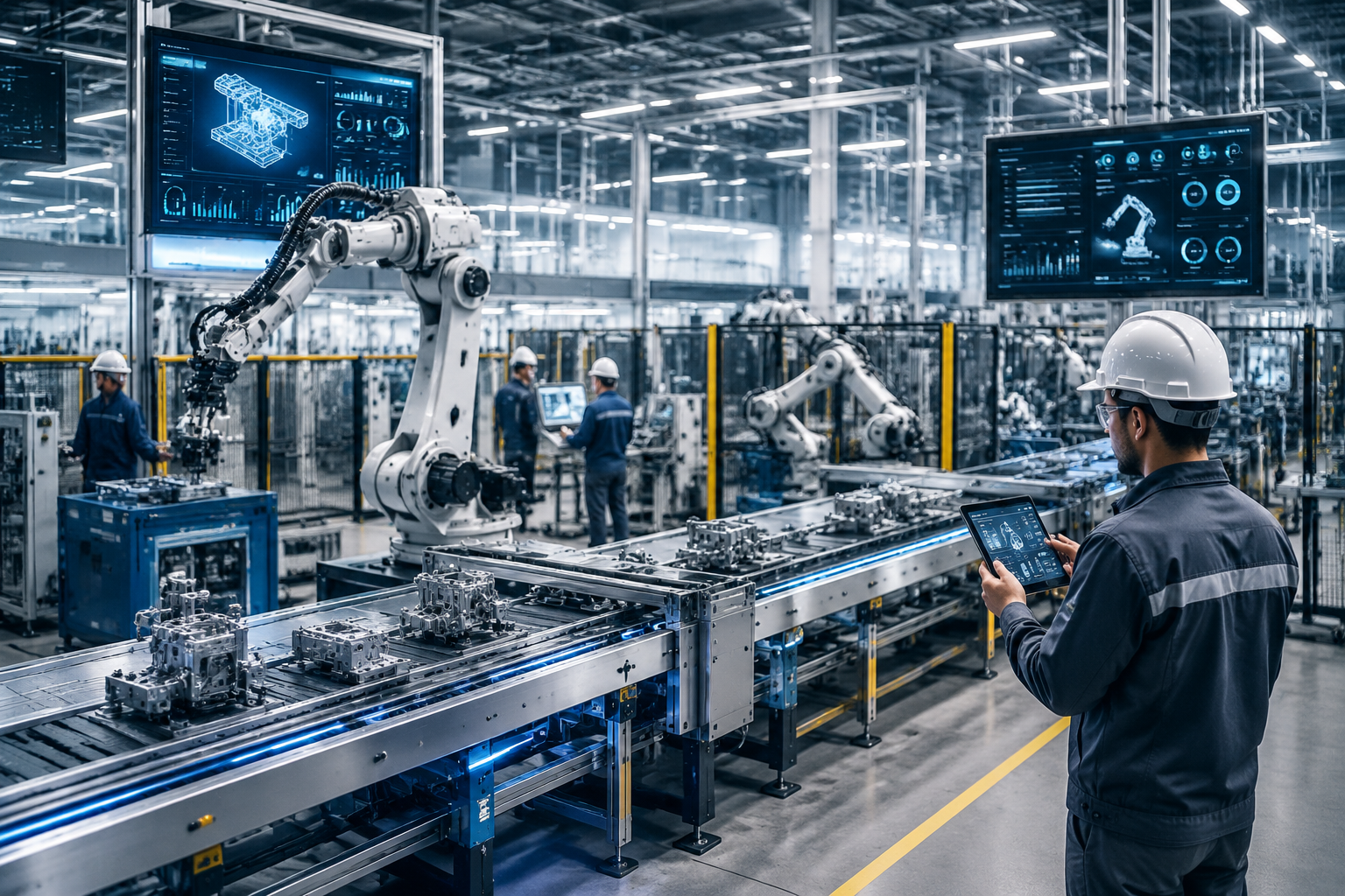 types of automation explained (with simple examples)